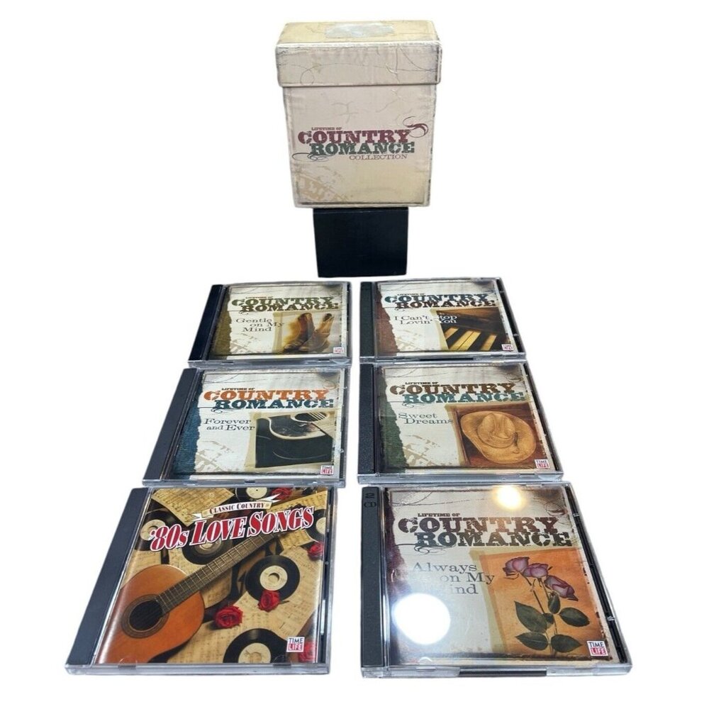 Lifetime of Country Romance Collection by Various Artists CD BOX